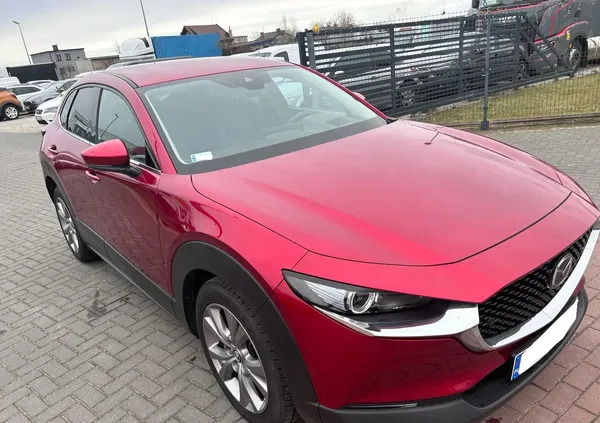 zagórz Mazda CX-30 cena 104900 przebieg: 48000, rok produkcji 2019 z Zagórz